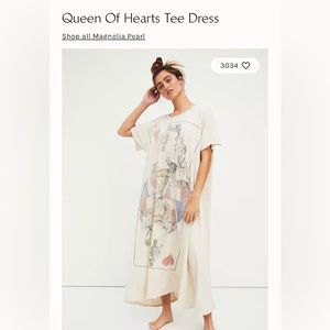 ISO FP Queen of Hearts T-Shirt Dress